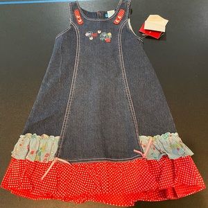 Deux par deux jumper dress size 6